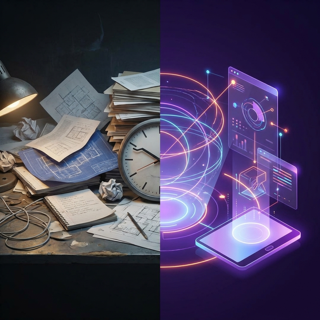 Geleneksel vs AI Tasarım