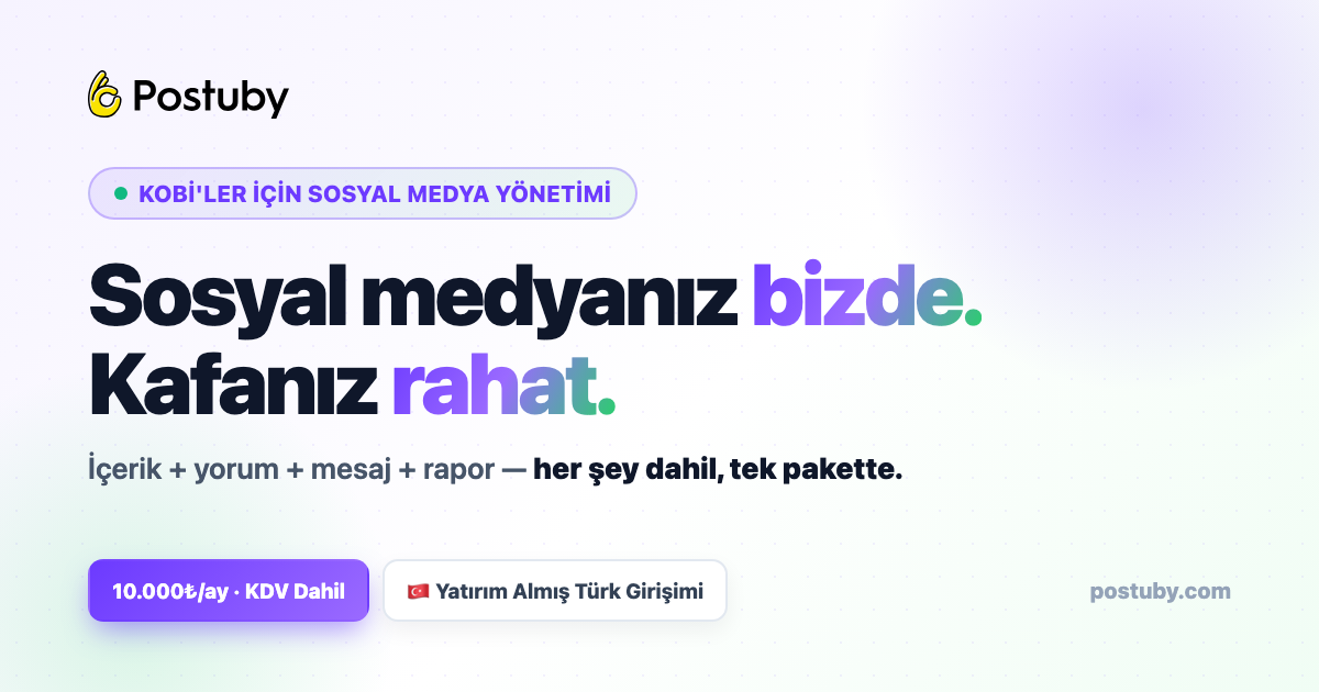 Sosyal Medya Ajansı Fiyatları 2027
